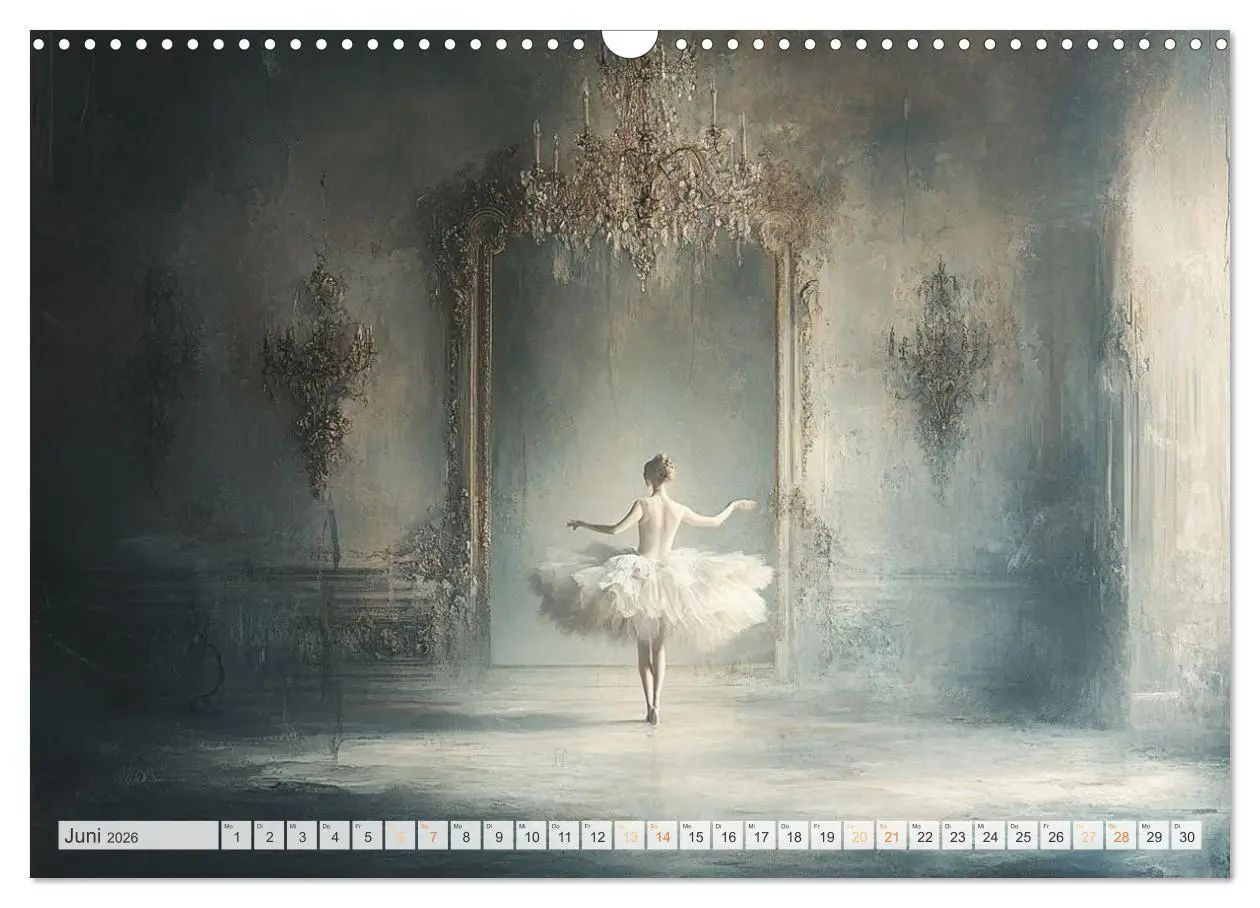 Bild: 9783516028430 | Im Pas de Deux mit der Stille (Wandkalender 2026 DIN A3 quer),...