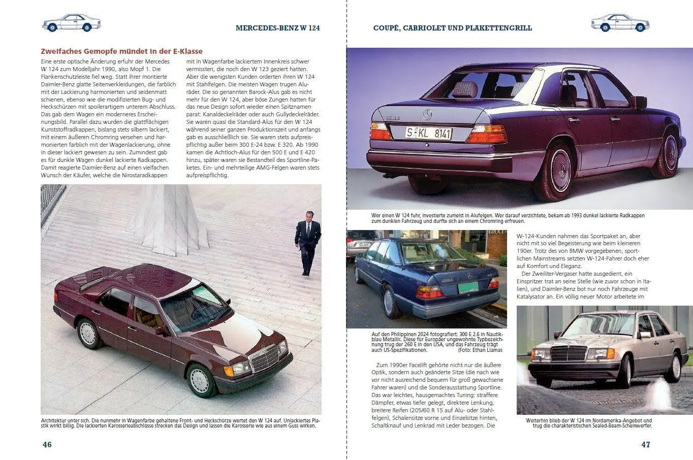 Bild: 9783613048430 | Mercedes-Benz W 124 | Der letzte echte Benz | Alexander F. Storz