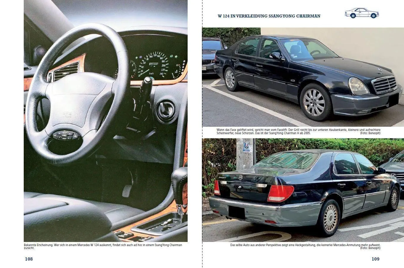 Bild: 9783613048430 | Mercedes-Benz W 124 | Der letzte echte Benz | Alexander F. Storz