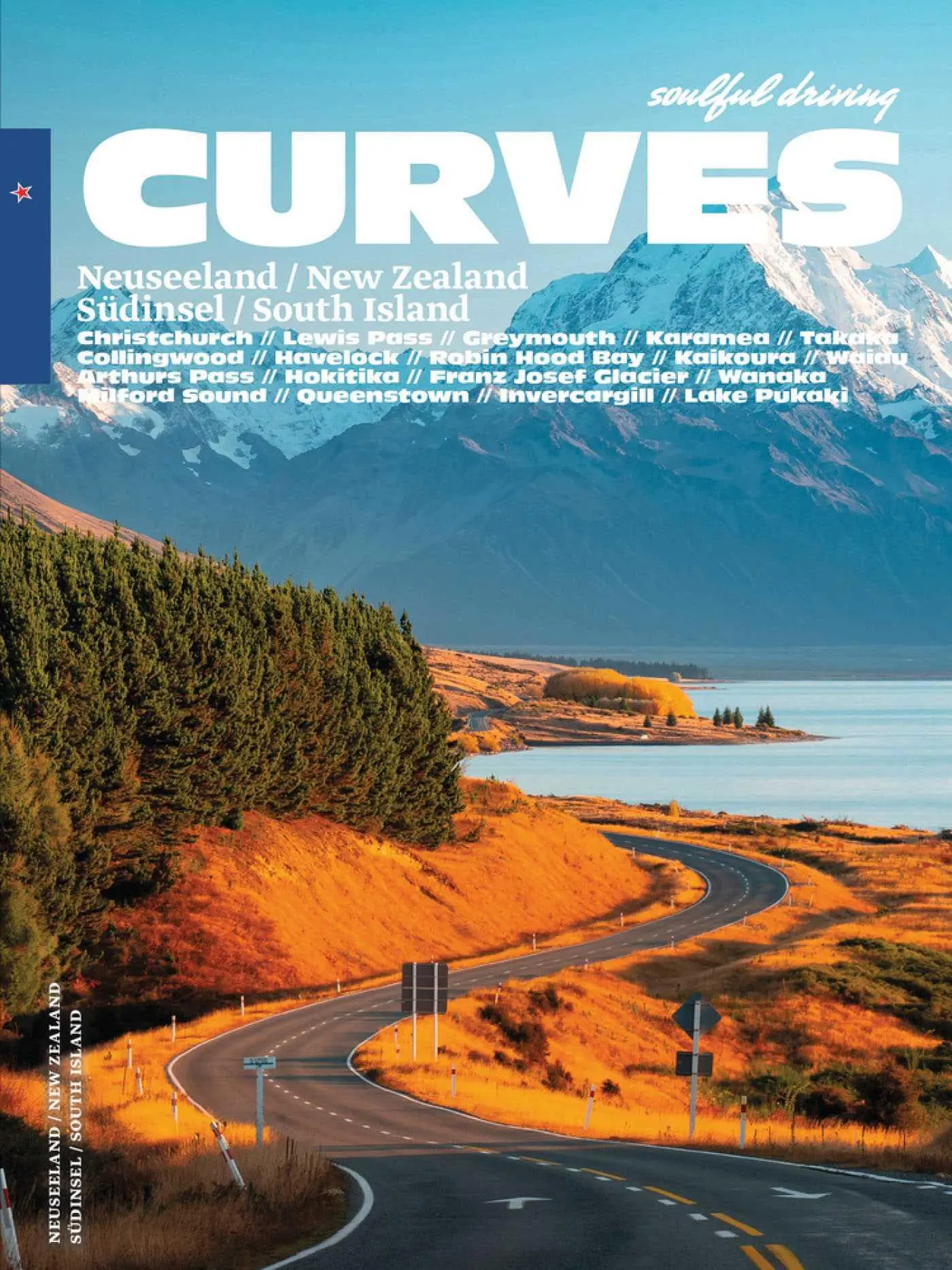 Cover: 9783667128430 | CURVES Neuseeland | Band 22 | Stefan Bogner | Taschenbuch | 288 S.