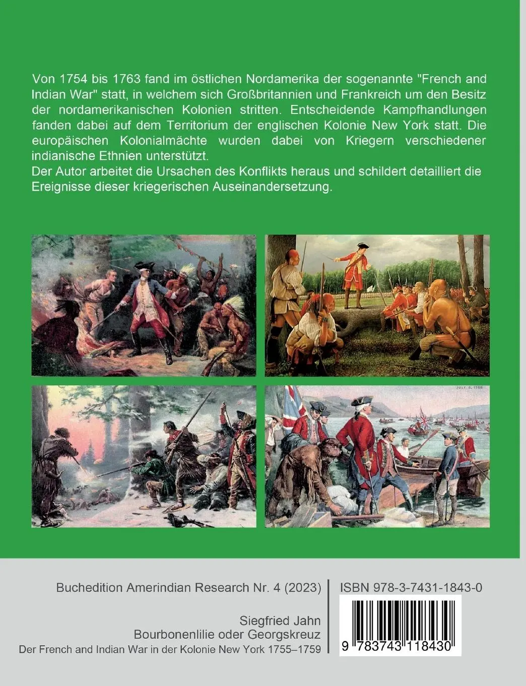 Rückseite: 9783743118430 | Bourbonenlilie oder Georgskreuz | Siegfried Jahn | Taschenbuch | 2023