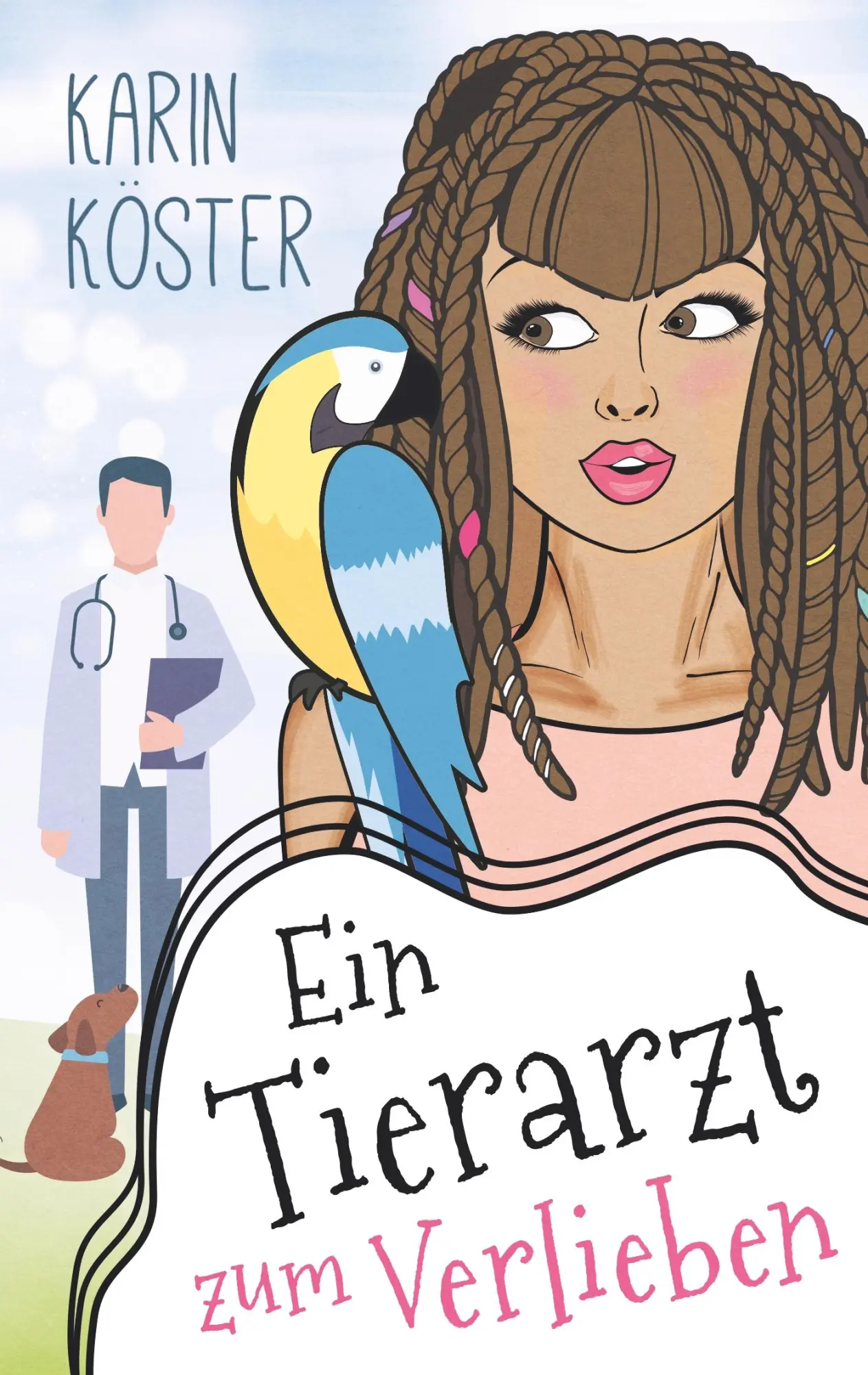 Cover: 9783749468430 | Ein Tierarzt zum Verlieben | Karin Köster | Taschenbuch | Paperback