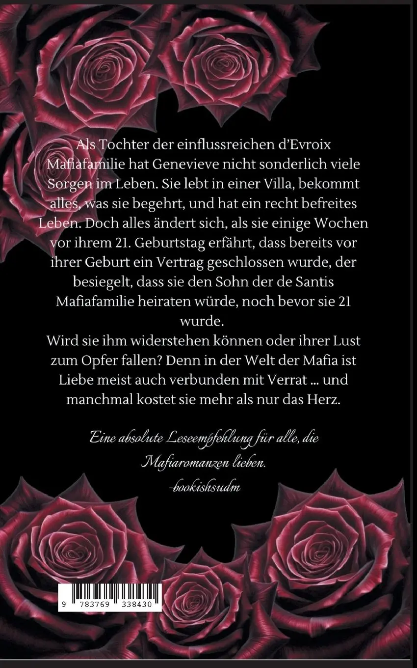 Rückseite: 9783769338430 | Bound by Blood | a Mafia Boss's Obsession | Angie H. | Taschenbuch