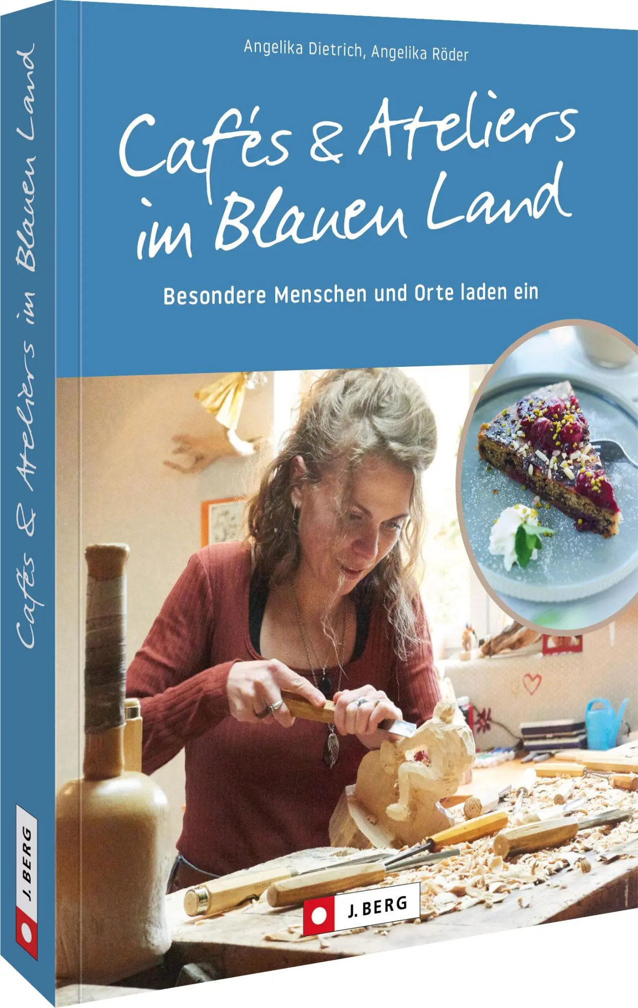 Cover: 9783862468430 | Cafés und Ateliers im Blauen Land | Angelika Dietrich | Taschenbuch