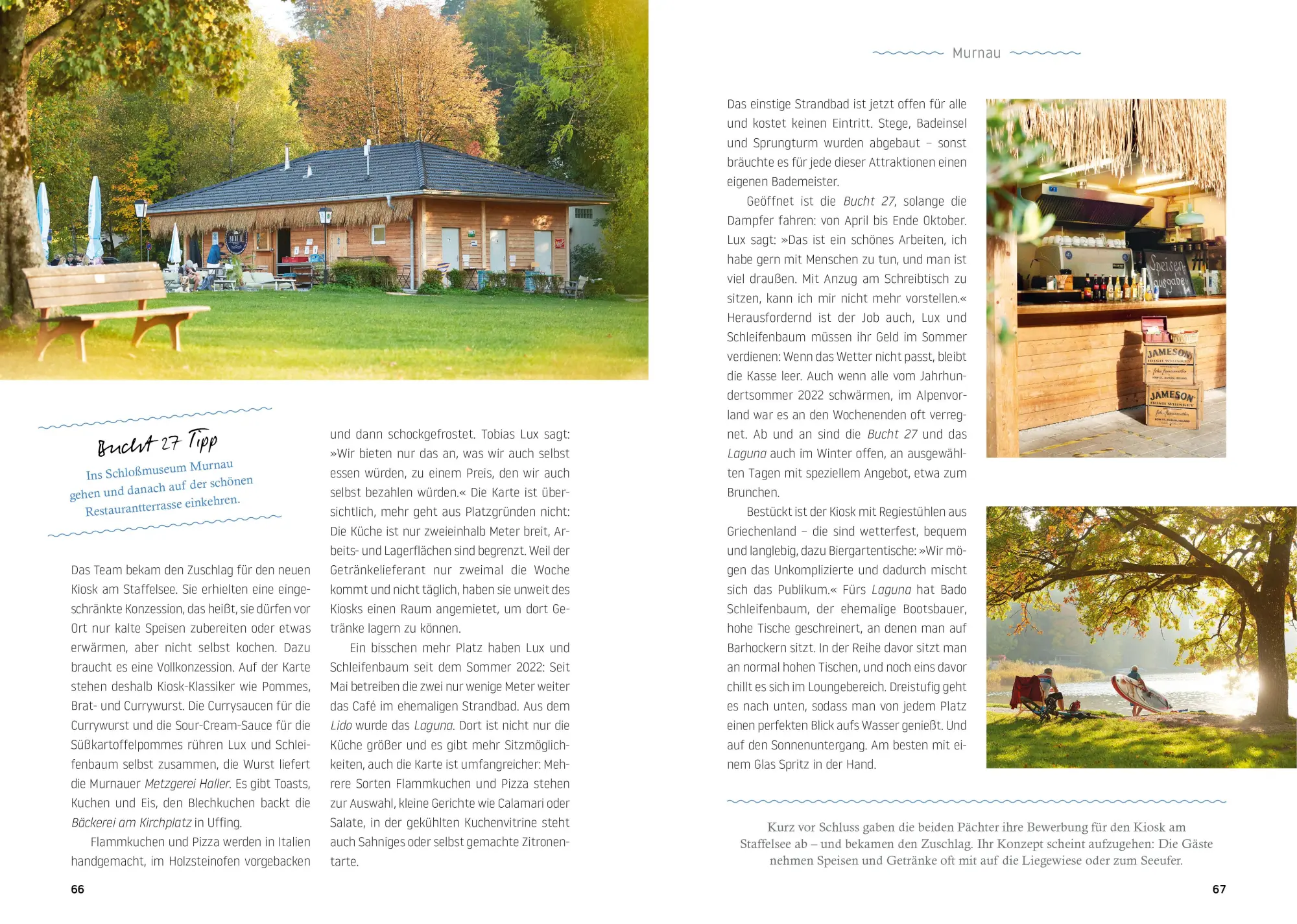 Bild: 9783862468430 | Cafés und Ateliers im Blauen Land | Angelika Dietrich | Taschenbuch
