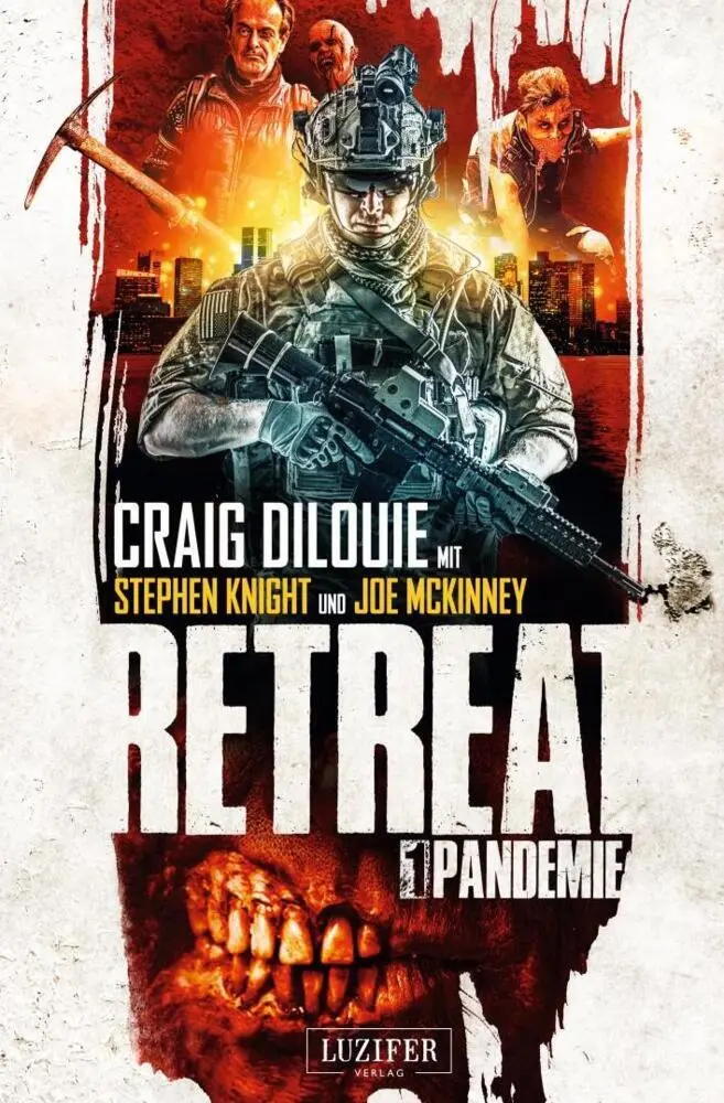 Cover: 9783943408430 | PANDEMIE (Retreat 1) | Horror-Thriller | Craig DiLouie (u. a.) | Buch