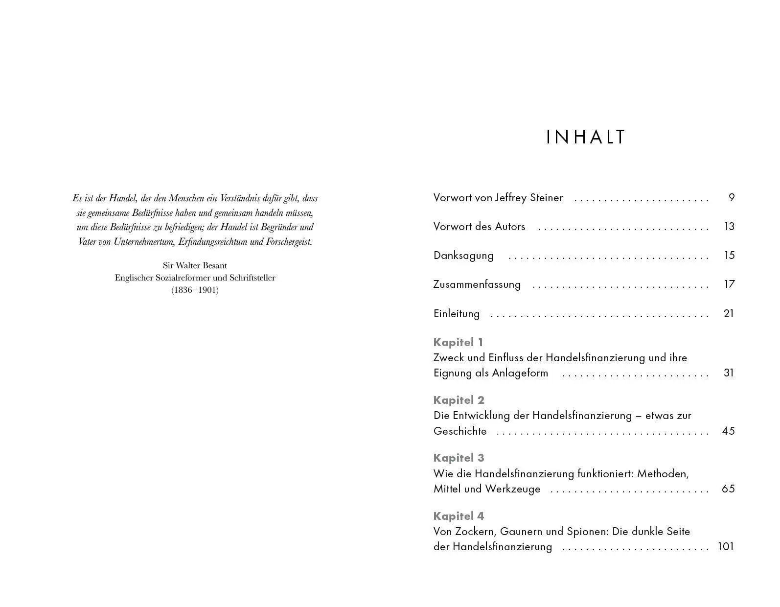 Bild: 9783959728430 | Trade Finance | Andreas Schweitzer | Taschenbuch | 176 S. | Deutsch