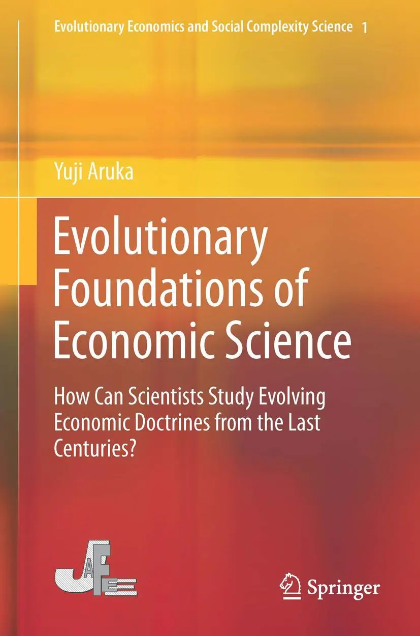 Cover: 9784431548430 | Evolutionary Foundations of Economic Science | Yuji Aruka | Buch