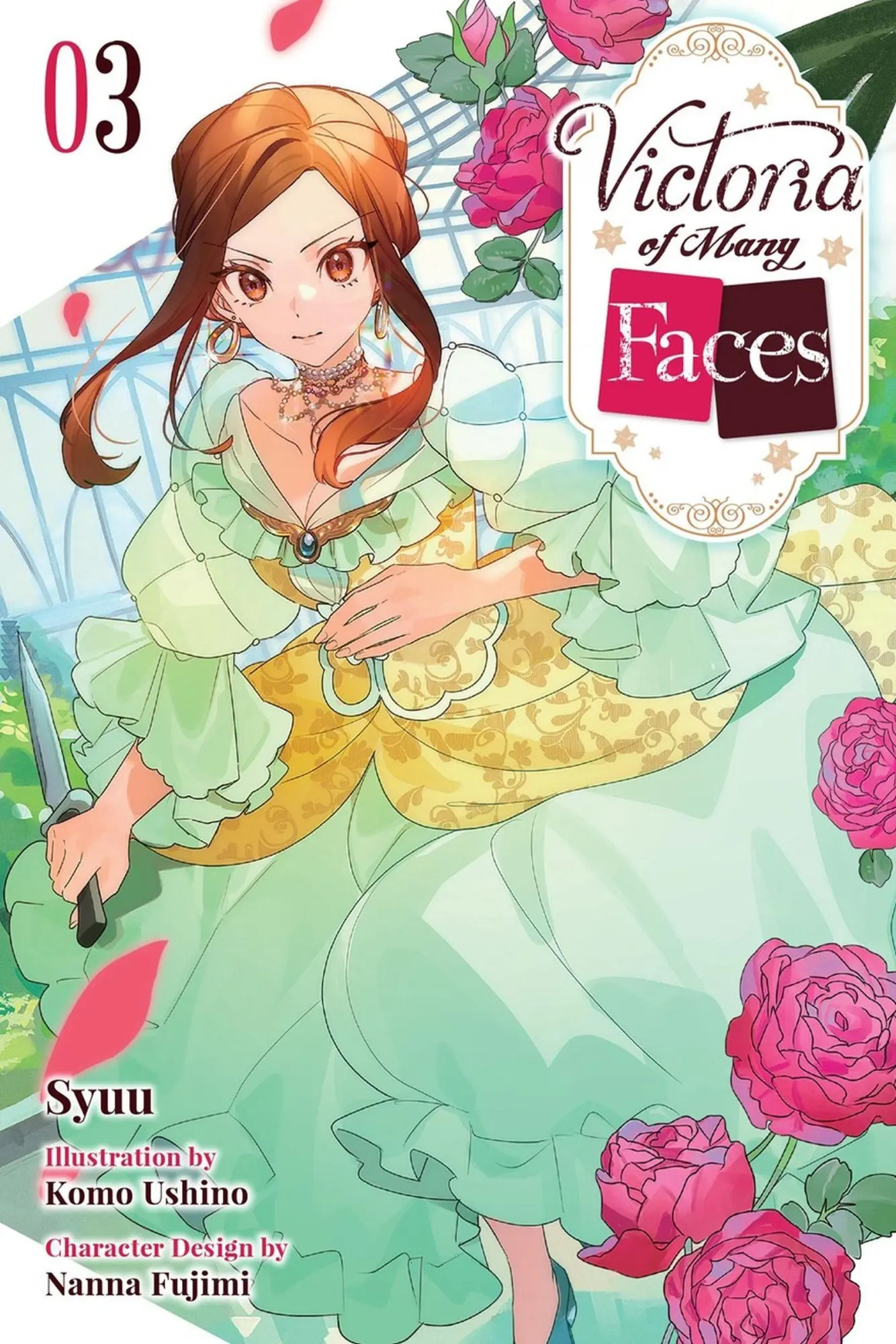 Cover: 9798855408430 | Victoria of Many Faces, Vol. 3 (Light Novel) | Syuu | Taschenbuch