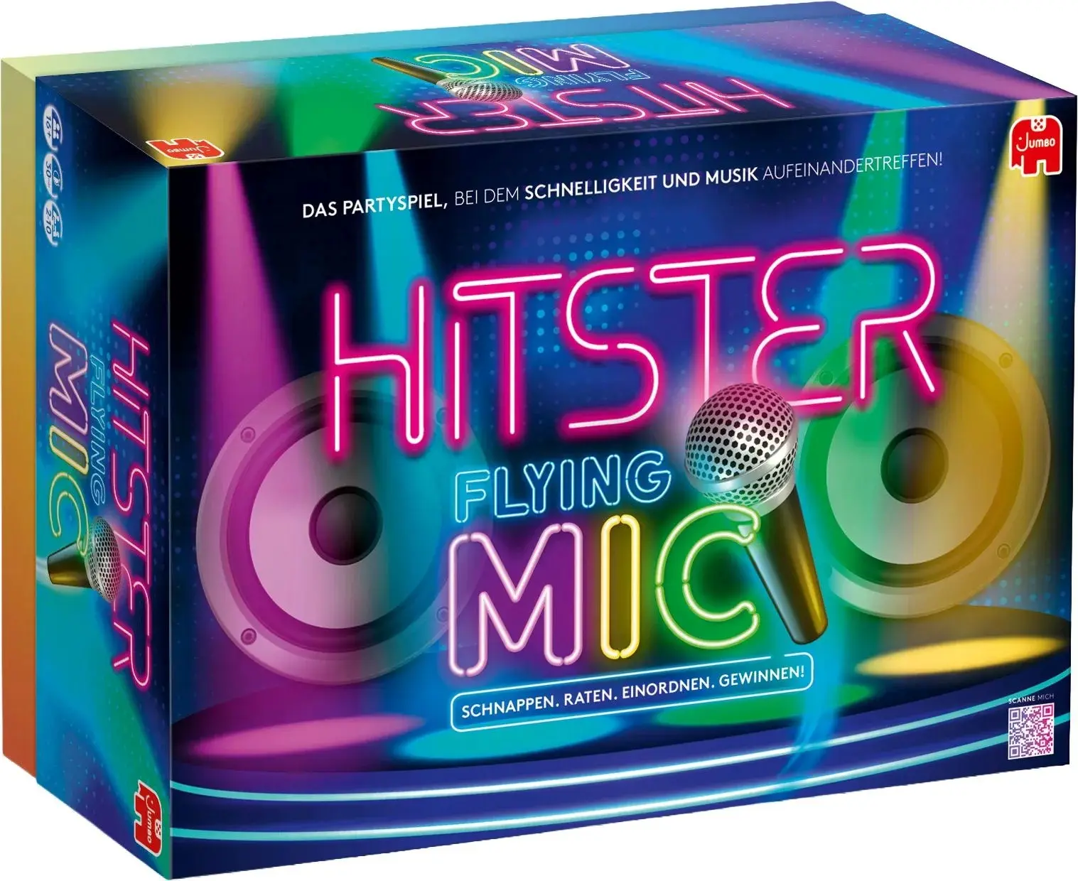 Cover: 8721017608530 | Hitster - Flying Mic | Spiel | Deutsch | 2026 | Jumbo Spiele GmbH