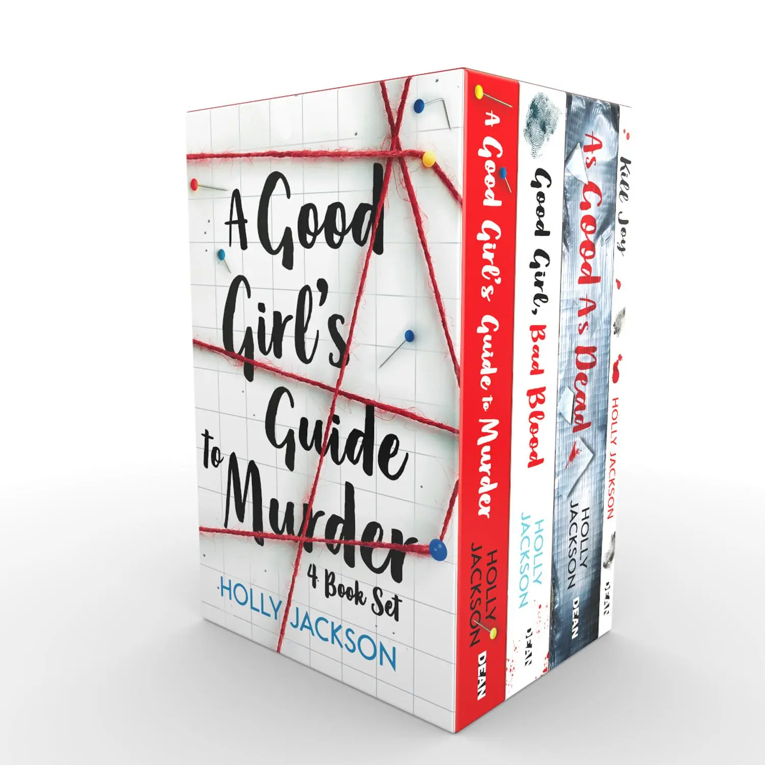 Cover: 9780008758530 | A Good Girl's Guide to Murder 4 Book Set | Holly Jackson | Taschenbuch