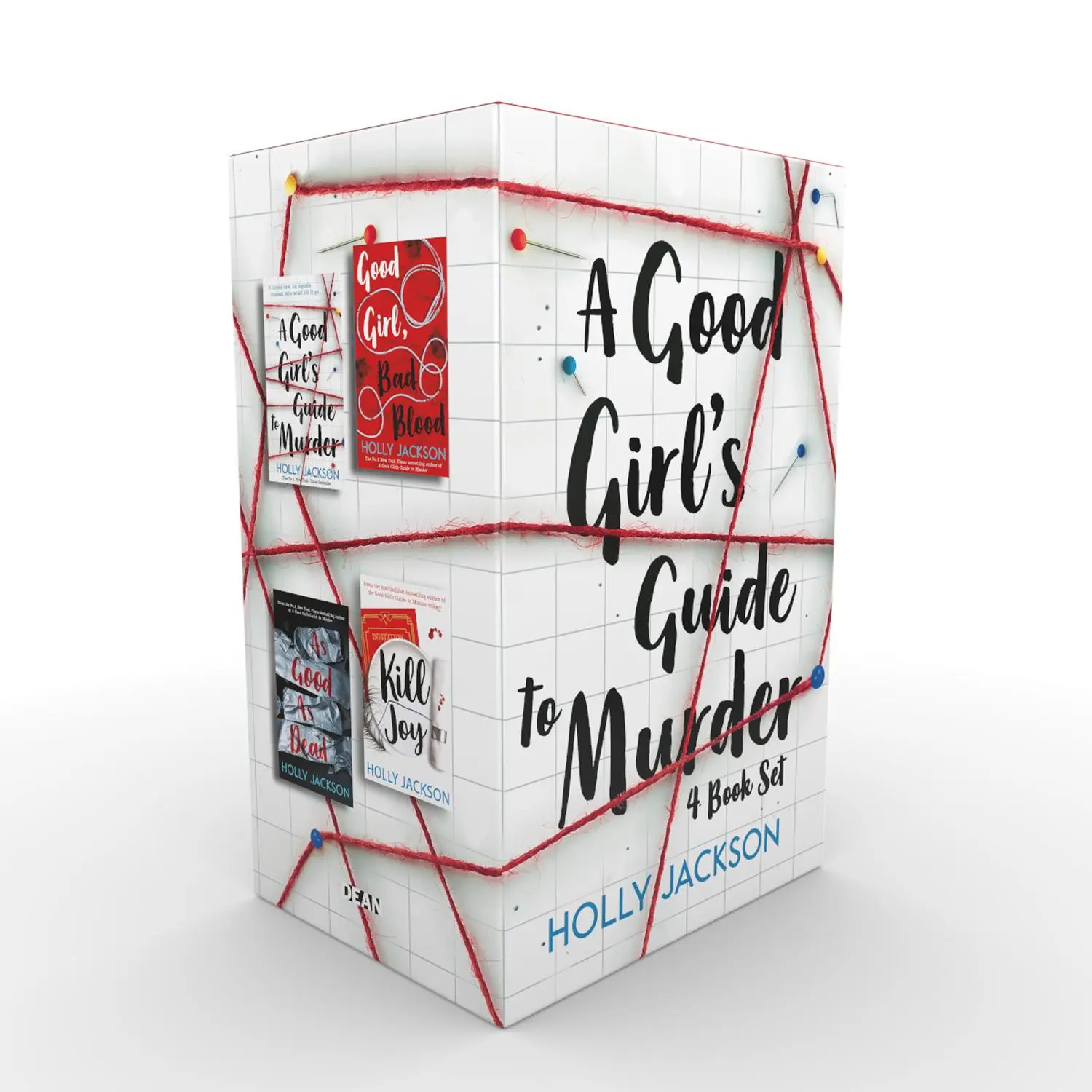 Bild: 9780008758530 | A Good Girl's Guide to Murder 4 Book Set | Holly Jackson | Taschenbuch