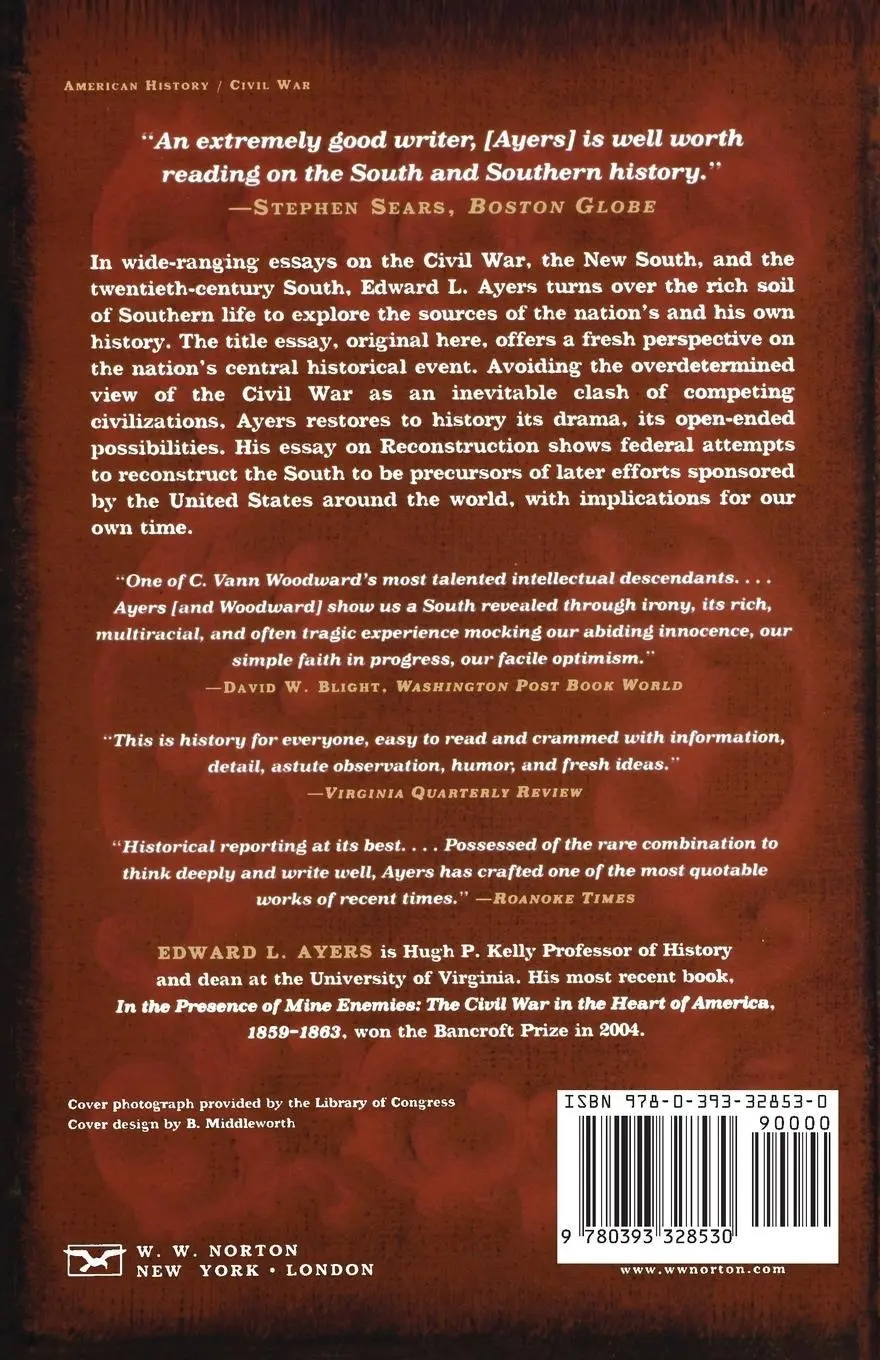 Rückseite: 9780393328530 | What Caused the Civil War? | Edward L Ayers | Taschenbuch | Englisch