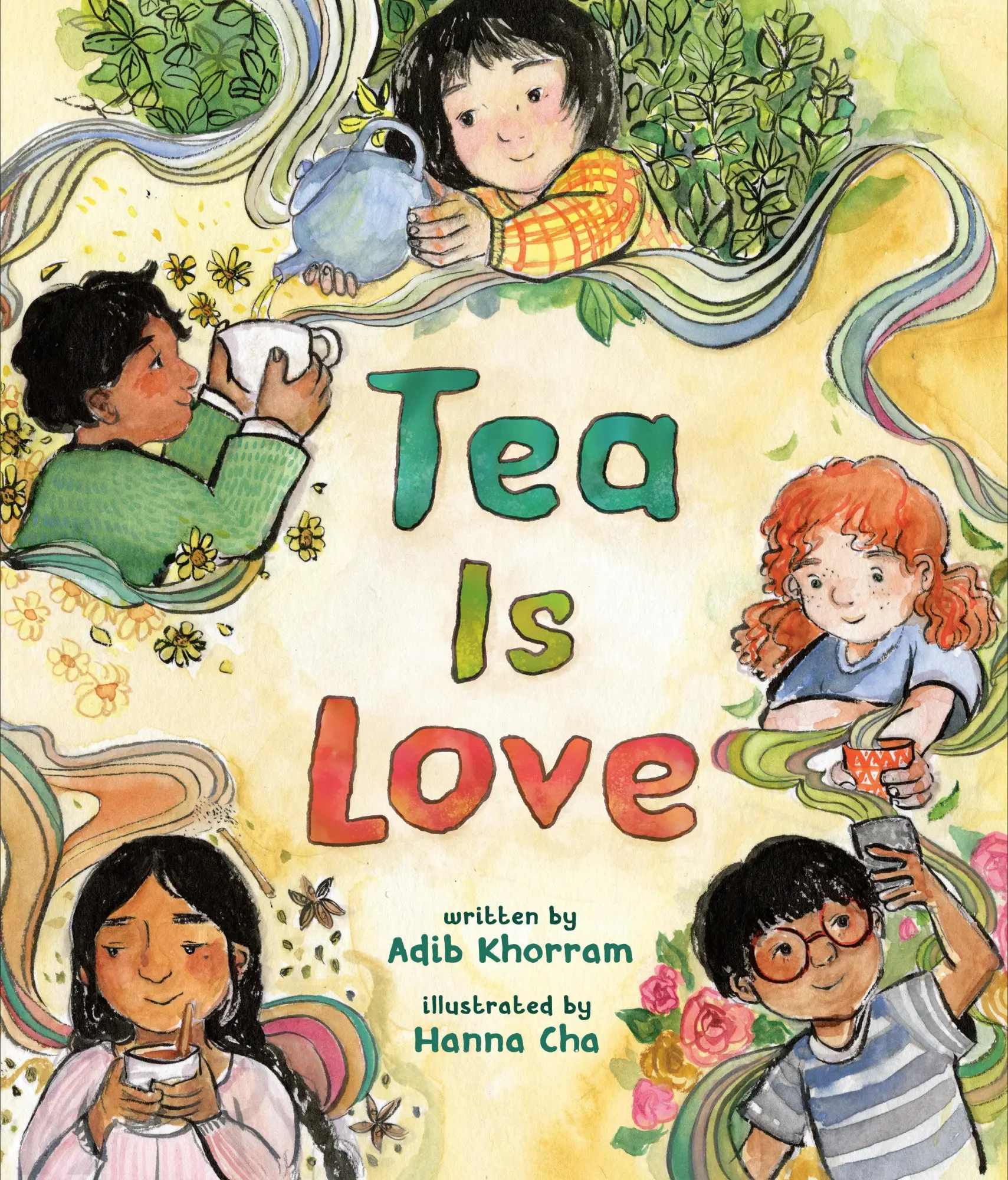 Cover: 9780593618530 | Tea Is Love | Adib Khorram | Buch | Einband - fest (Hardcover) | 2025