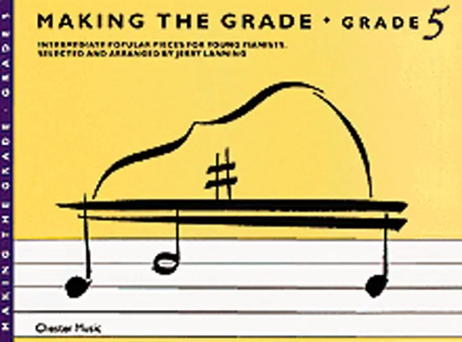 Cover: 9780711968530 | Making The Grade: Grade Five | Grade Five (Piano) | Taschenbuch | Buch