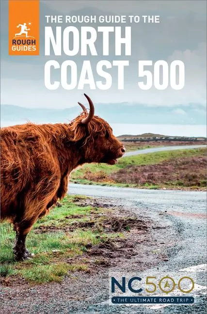 Cover: 9781839058530 | The Rough Guide to the North Coast 500: Compact Travel Guide with...