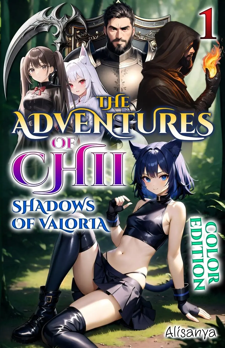 Cover: 9782915258530 | The Adventures of Chii 1 | Shadows of Valoria (color edition) | Buch