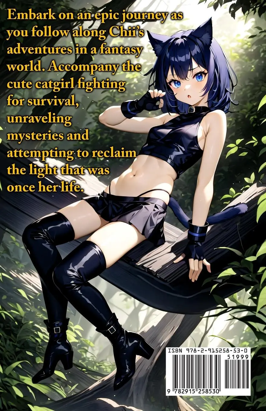 Rückseite: 9782915258530 | The Adventures of Chii 1 | Shadows of Valoria (color edition) | Buch