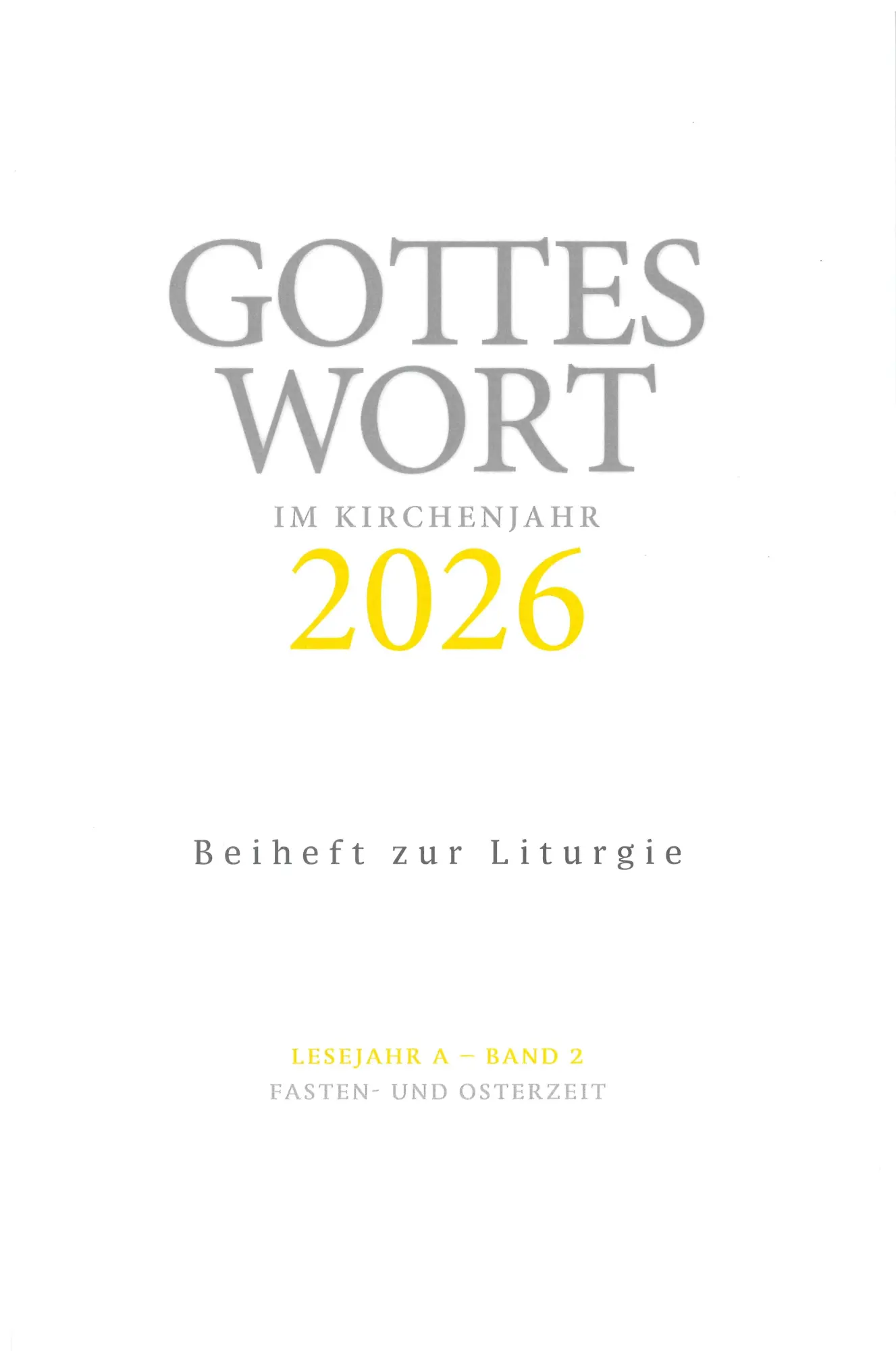 Cover: 9783429068530 | Gottes Wort im Kirchenjahr | Maria | Broschüre | 64 S. | Deutsch
