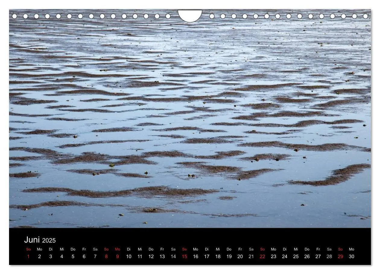 Bild: 9783435768530 | Dänemarks Nordseeküste (Wandkalender 2025 DIN A4 quer), CALVENDO...