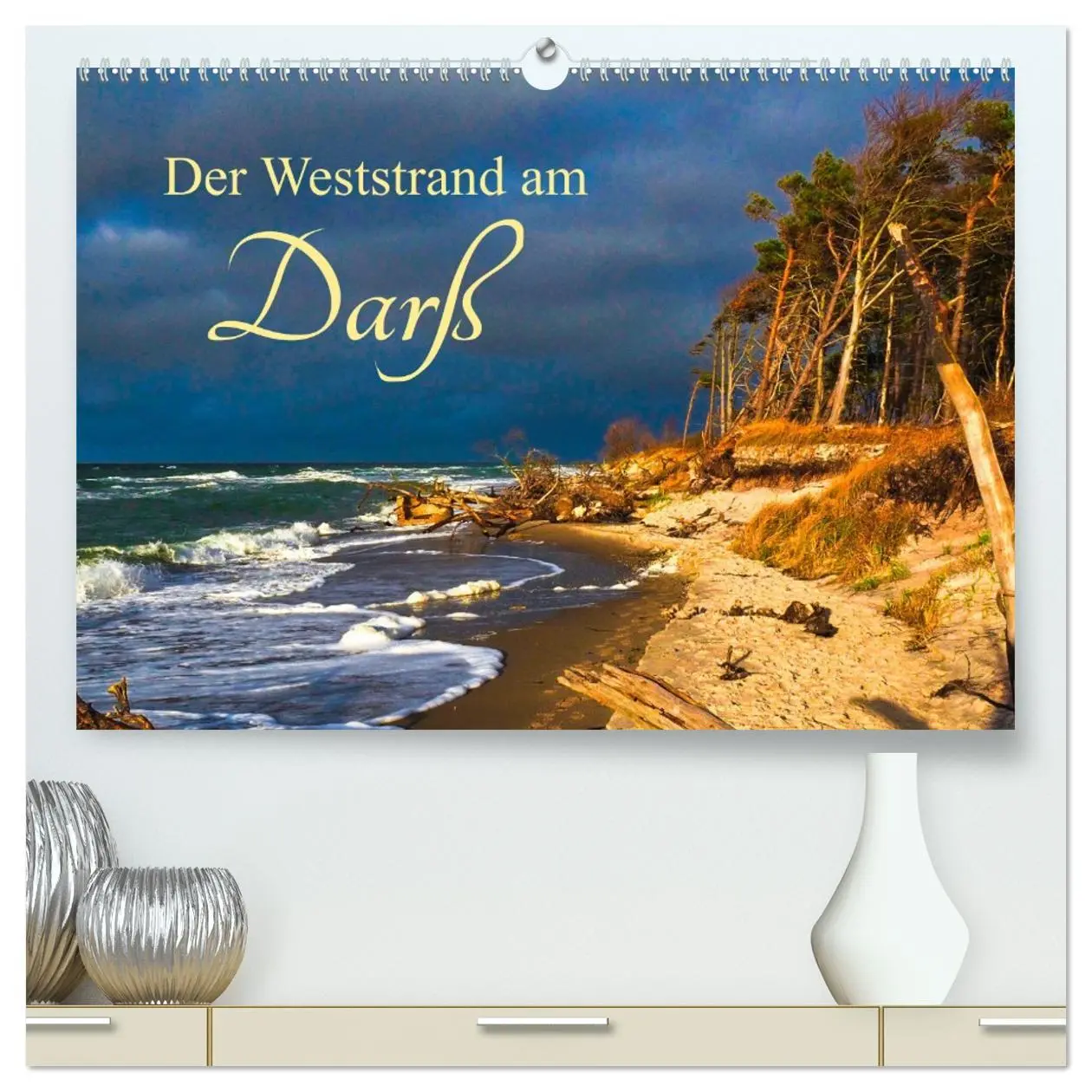 Cover: 9783457308530 | Der Weststrand am Darß (hochwertiger Premium Wandkalender 2026 DIN...