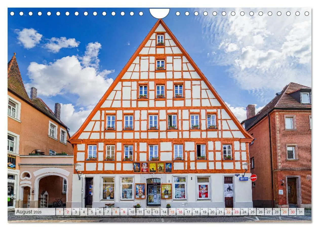 Bild: 9783457788530 | Schwabach Impressionen (Wandkalender 2026 DIN A4 quer), CALVENDO...