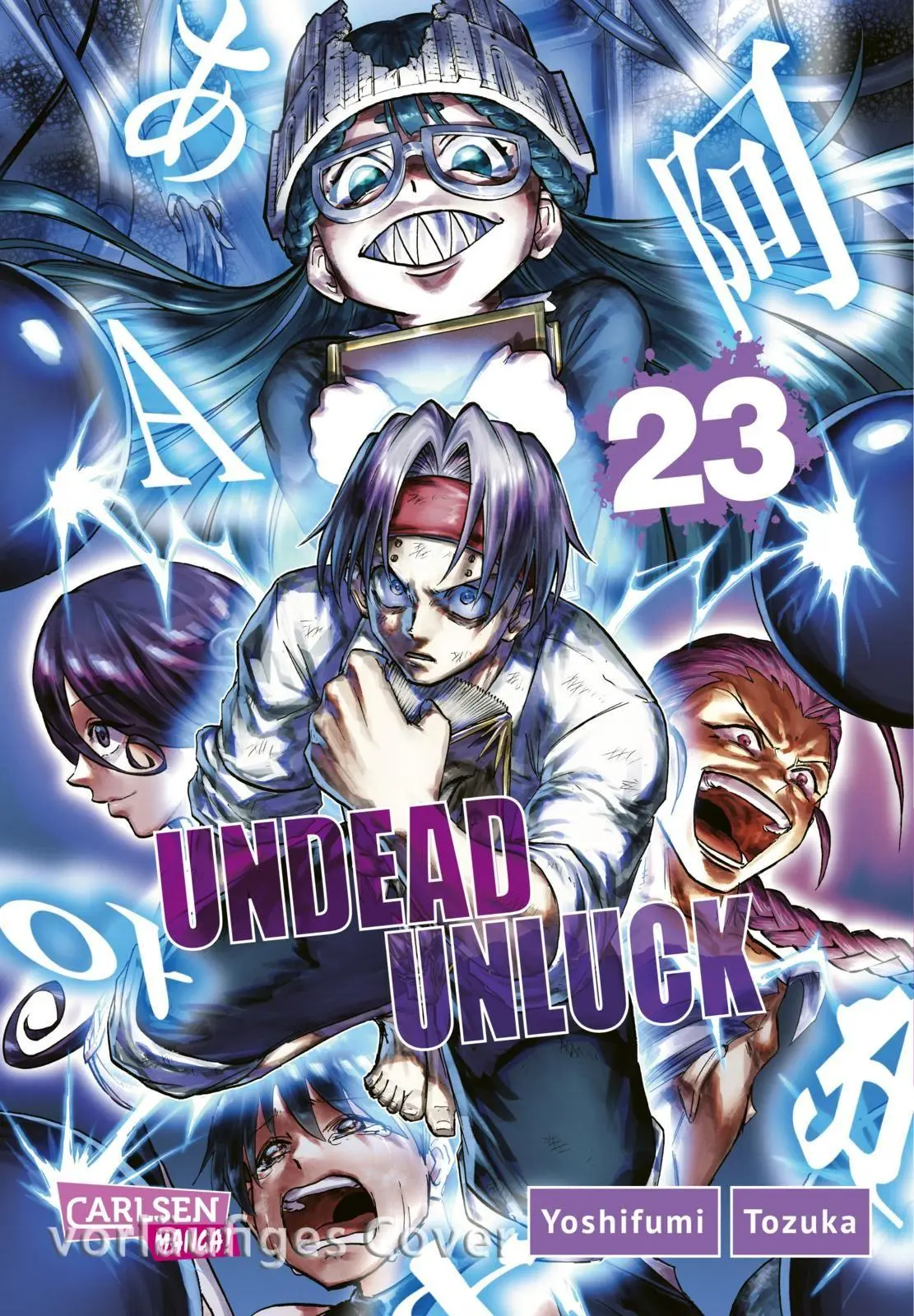 Cover: 9783551808530 | Undead Unluck 23 | Actiongeladene Love-Comedy mit einem ungleichen Duo