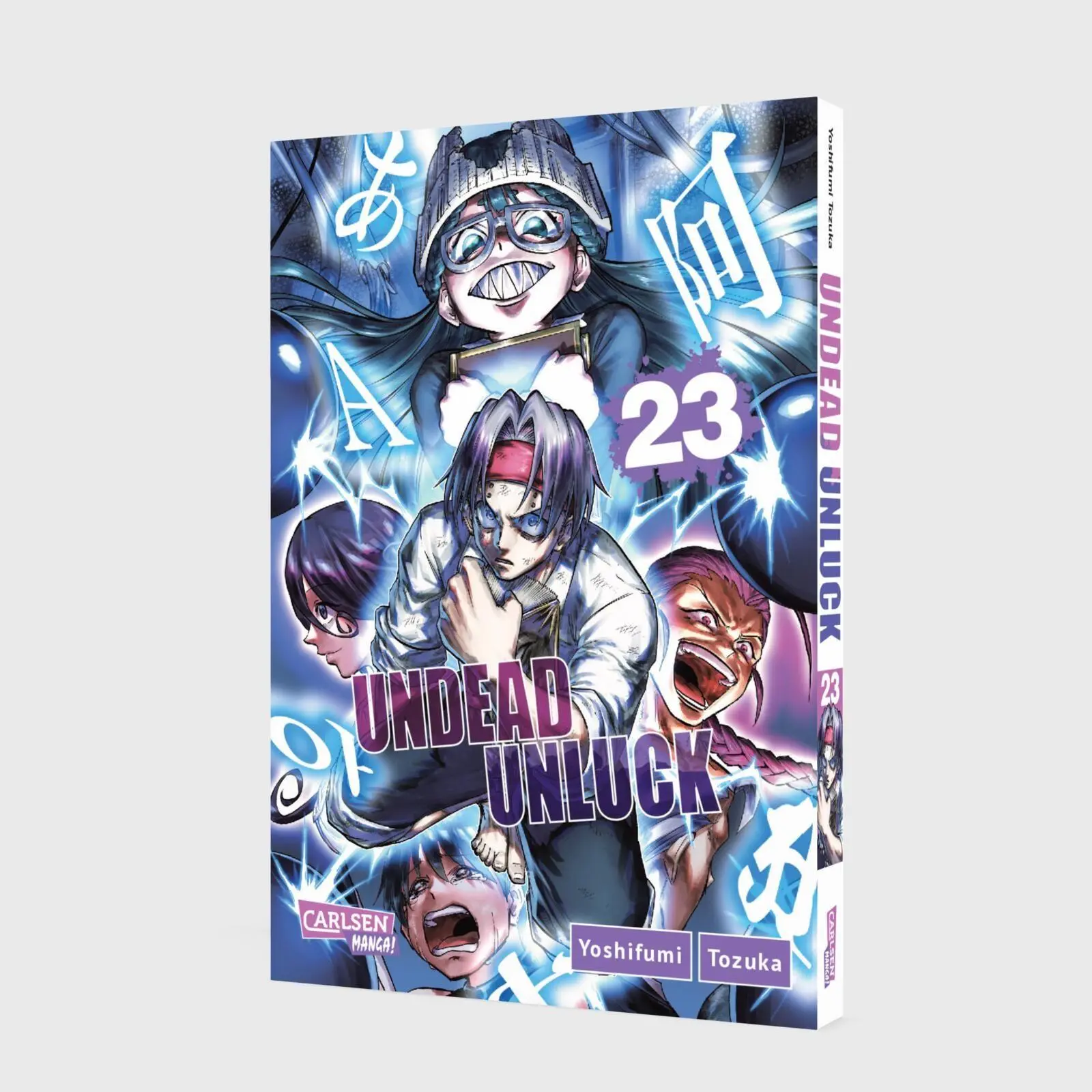Bild: 9783551808530 | Undead Unluck 23 | Actiongeladene Love-Comedy mit einem ungleichen Duo