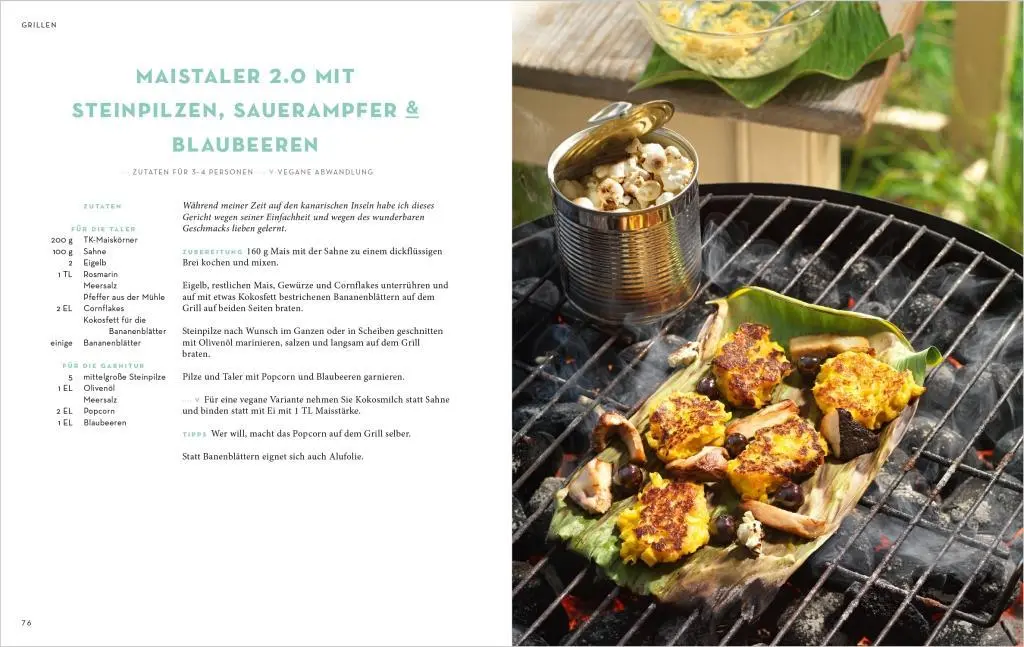 Bild: 9783850338530 | Vegetarische Sommerküche | Grillen, Picknick &amp; Feste im Freien | Ivic