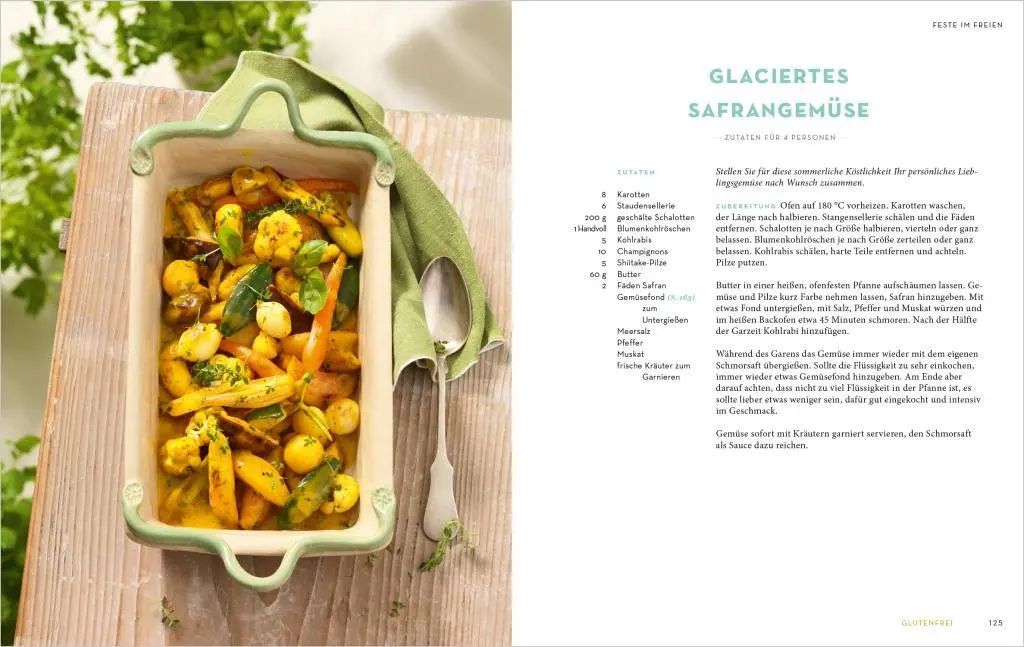 Bild: 9783850338530 | Vegetarische Sommerküche | Grillen, Picknick &amp; Feste im Freien | Ivic