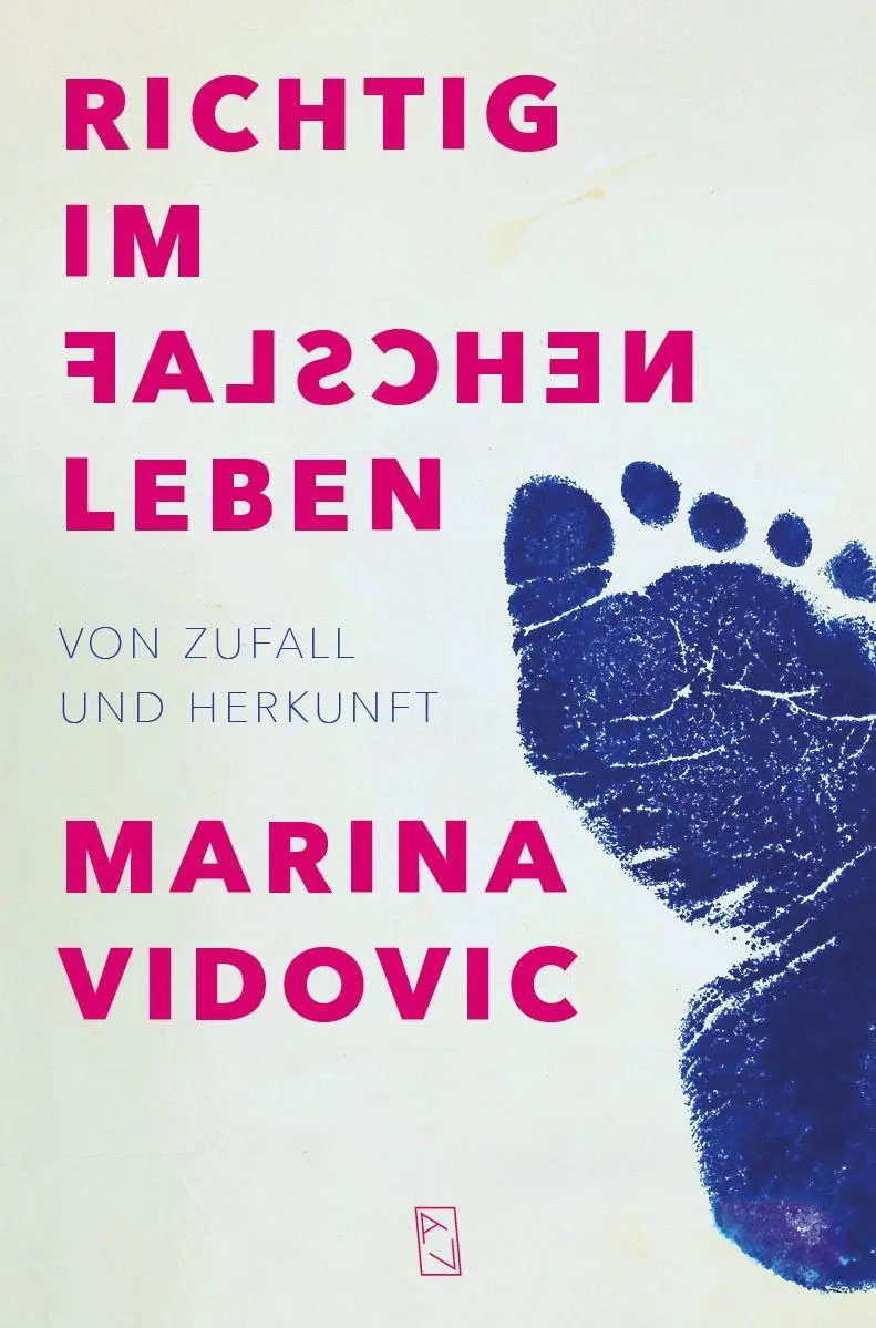 Cover: 9783907238530 | Richtig im falschen Leben | Von Zufall und Herkunft | Marina Vidovic