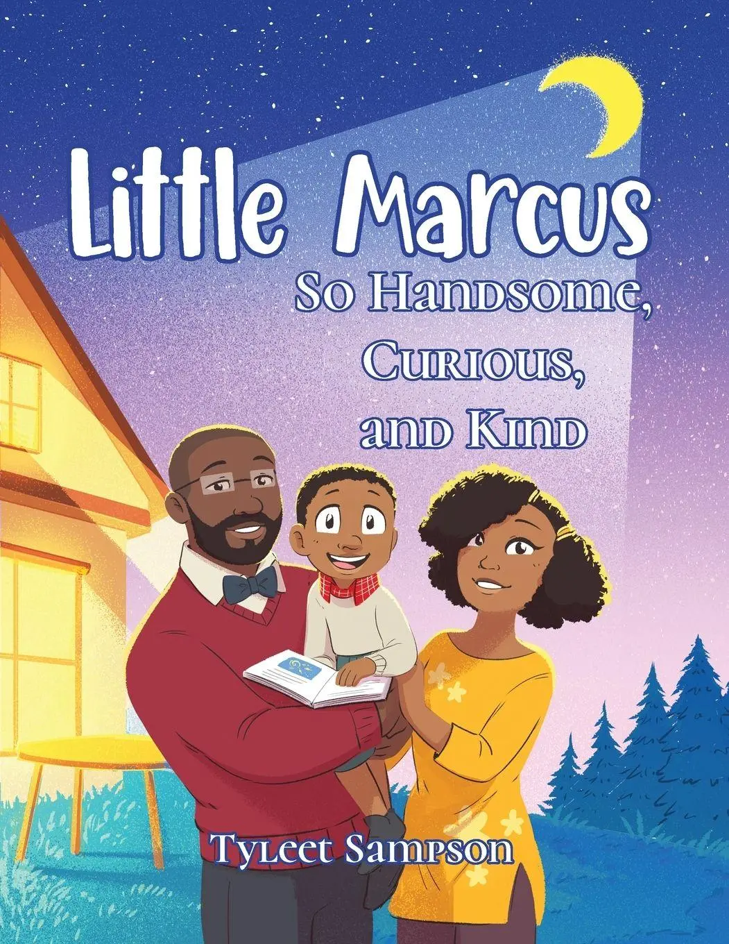 Little Marcus So Handsome, Curious, and Kind
