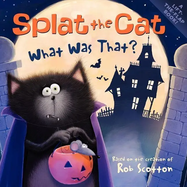Cover: 9780061978630 | Splat the Cat: What Was That? | Rob Scotton | Taschenbuch | Englisch