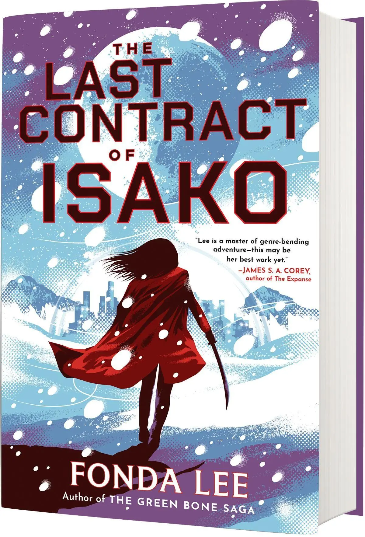 Cover: 9780316568630 | The Last Contract of Isako | Fonda Lee | Buch | Englisch | 2026