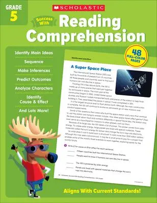 Cover: 9781338798630 | Scholastic Success with Reading Comprehension Grade 5 Workbook | Buch