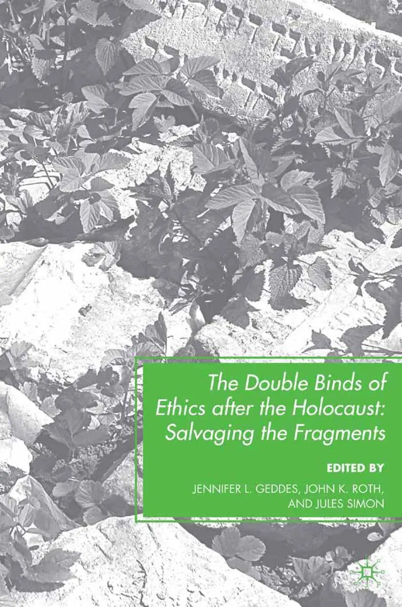 Cover: 9781349378630 | The Double Binds of Ethics after the Holocaust | J. Roth (u. a.)