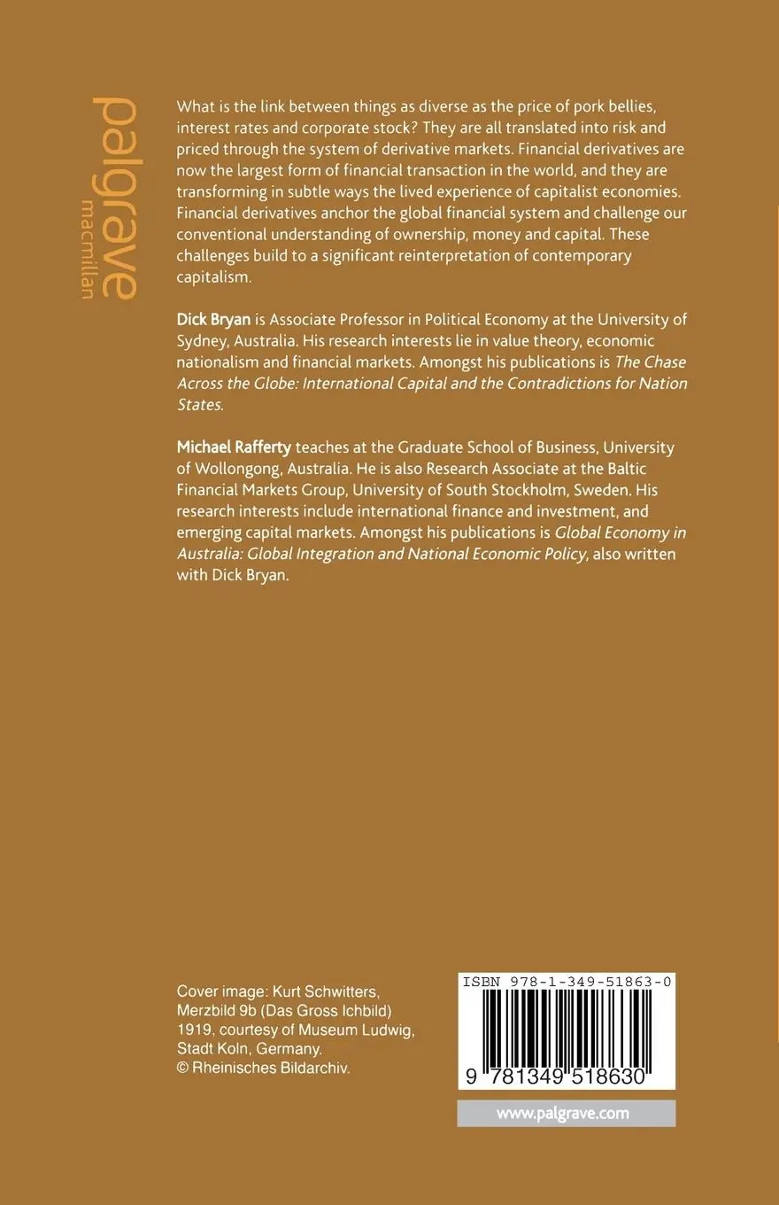Rückseite: 9781349518630 | Capitalism With Derivatives | M. Rafferty (u. a.) | Taschenbuch | viii