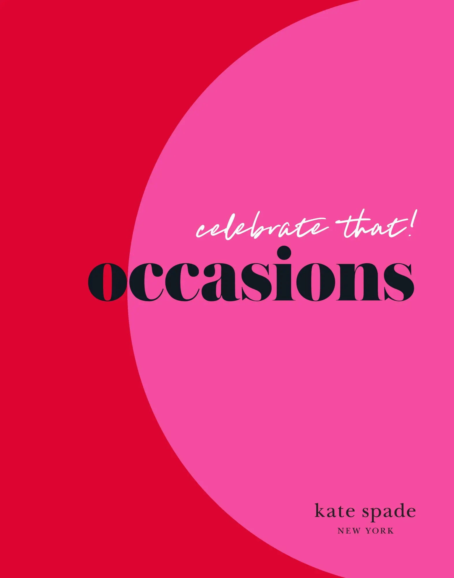 Cover: 9781419738630 | Kate Spade New York Celebrate That! | Occasions | Kate Spade New York