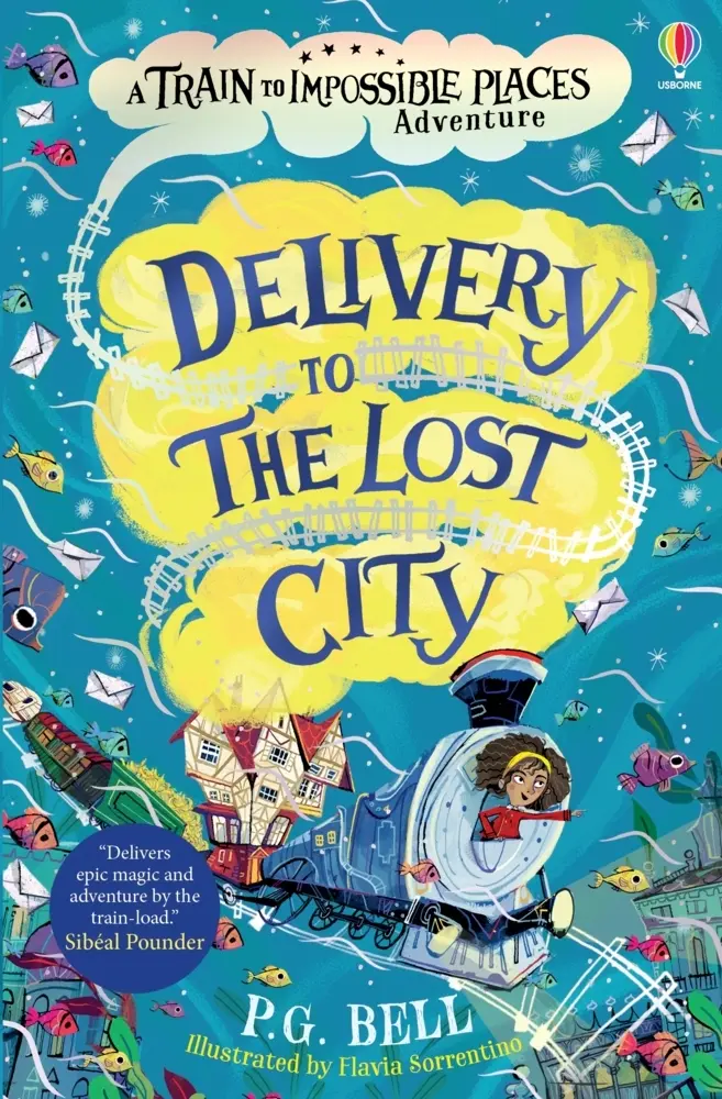 Cover: 9781474948630 | Delivery to the Lost City | P. G. Bell | Taschenbuch | Englisch | 2021