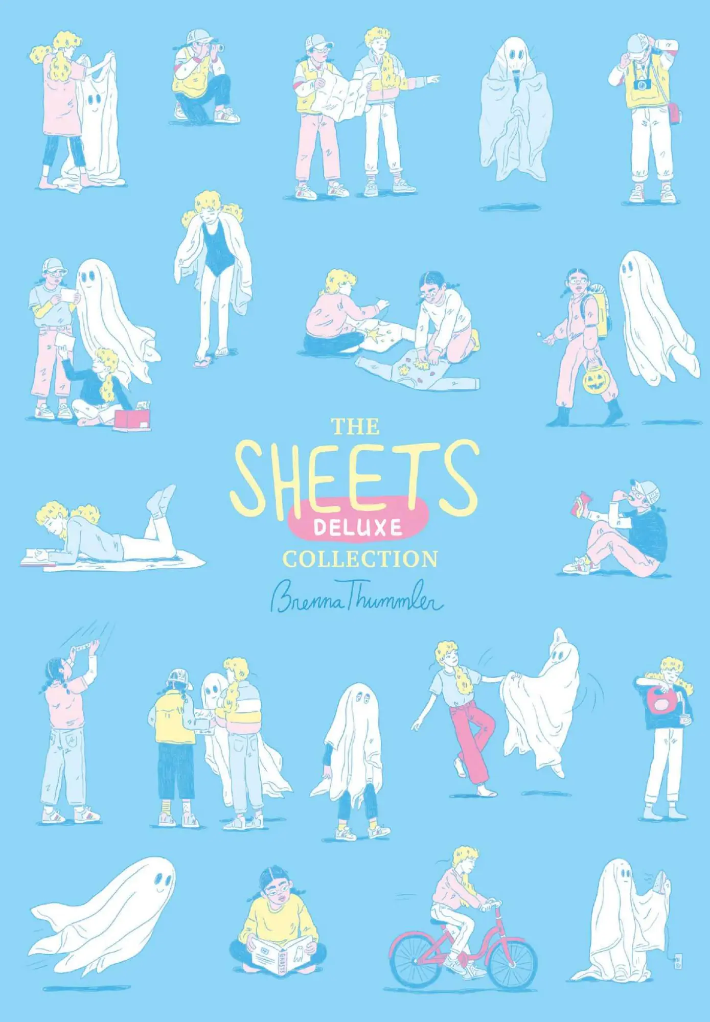 Cover: 9781637158630 | The Sheets Deluxe Collection HC Slipcase Set (CVR A) | Brenna Thummler