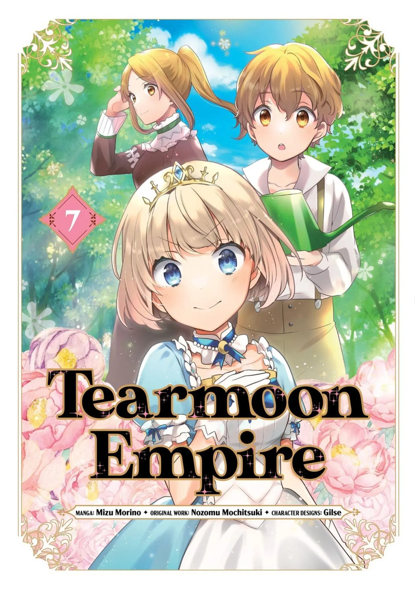 Cover: 9781718338630 | Tearmoon Empire (Manga): Volume 7 | Mizu Morino (u. a.) | Taschenbuch