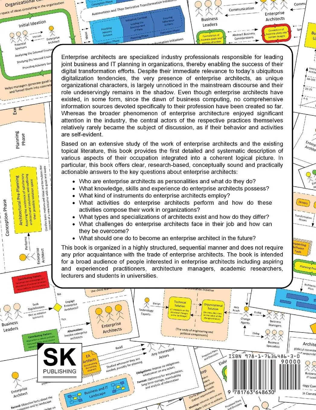 Rückseite: 9781763648630 | Enterprise Architects | The Agents of Digital Transformation | Kotusev