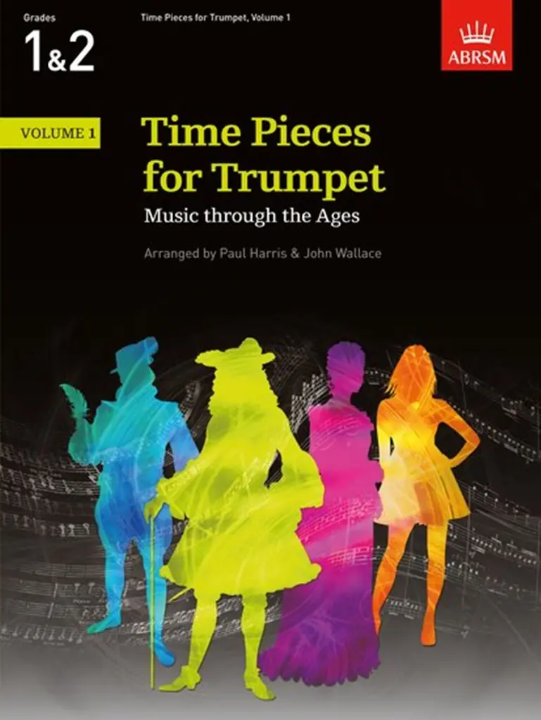 Cover: 9781854728630 | Time Pieces for Trumpet, Volume 1 | Paul Harris | Noten | Buch | 1996