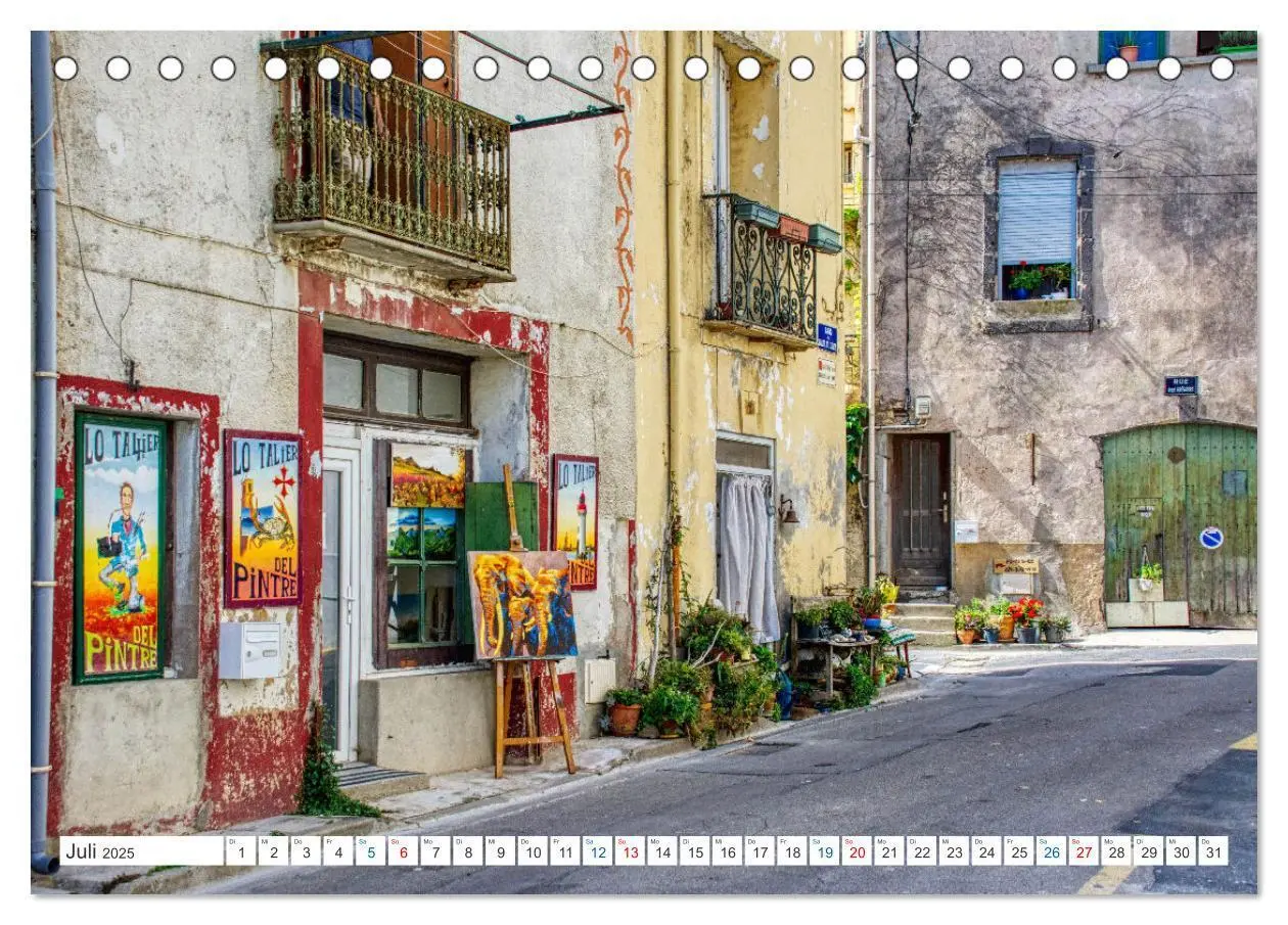 Bild: 9783383978630 | Marseillan - Schmuckstück am Bassin de Thau (Tischkalender 2025 DIN...