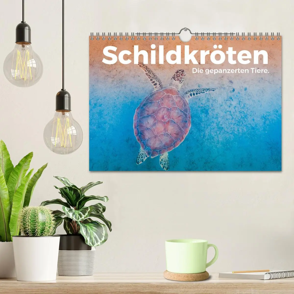 Bild: 9783457608630 | Schildkröten - Die gepanzerten Tiere. (Wandkalender 2026 DIN A4...