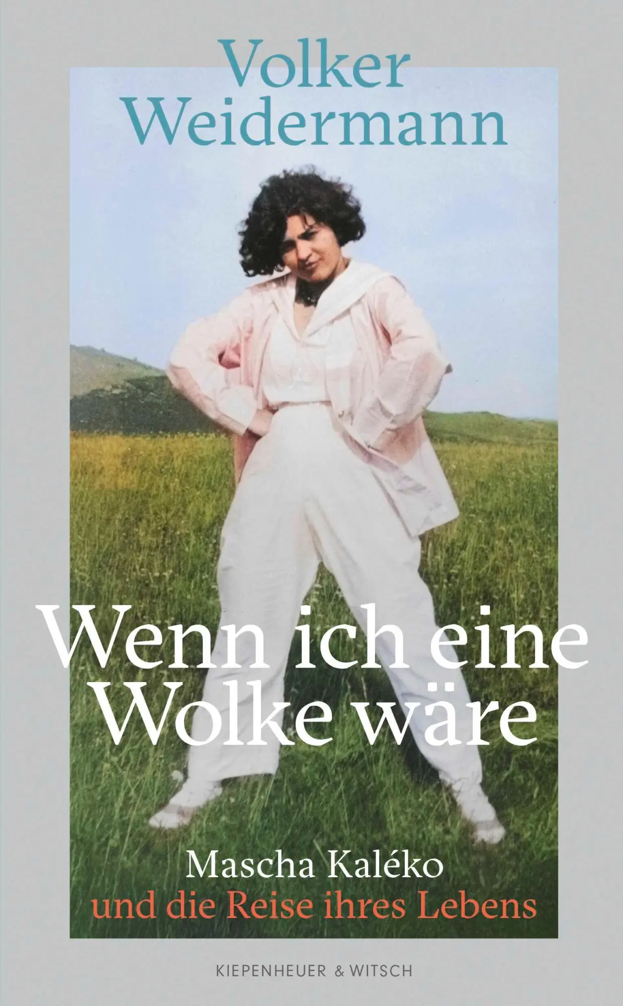 Cover: 9783462008630 | Wenn ich eine Wolke wäre | Volker Weidermann | Buch | 240 S. | Deutsch