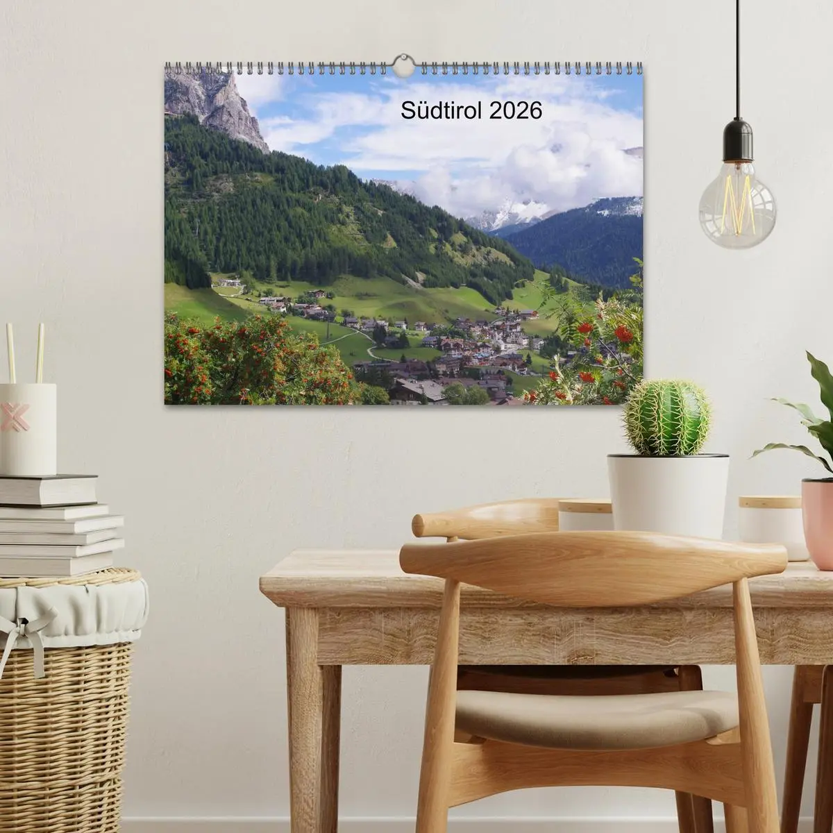 Bild: 9783516178630 | Südtirol 2026 (Wandkalender 2026 DIN A3 quer), CALVENDO Monatskalender