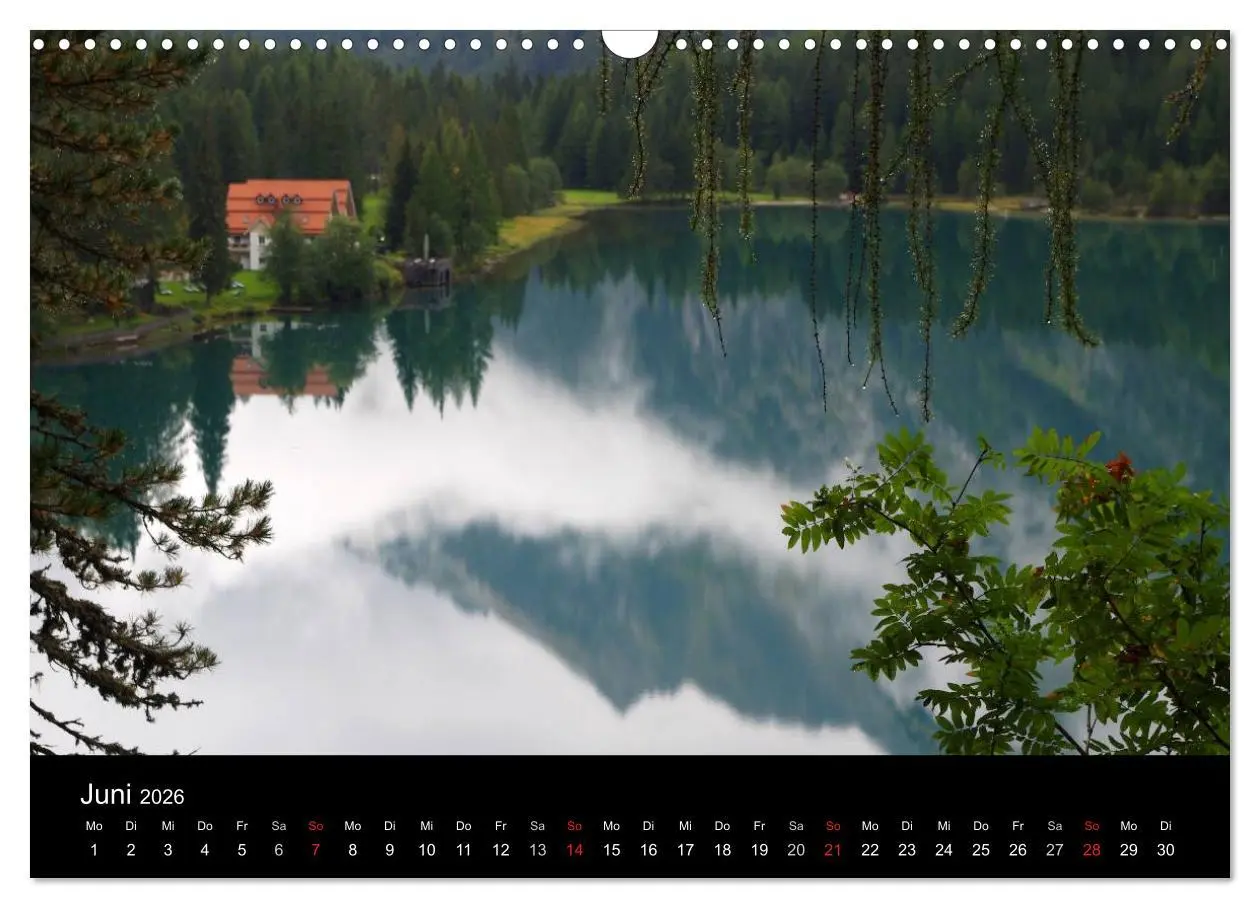 Bild: 9783516178630 | Südtirol 2026 (Wandkalender 2026 DIN A3 quer), CALVENDO Monatskalender