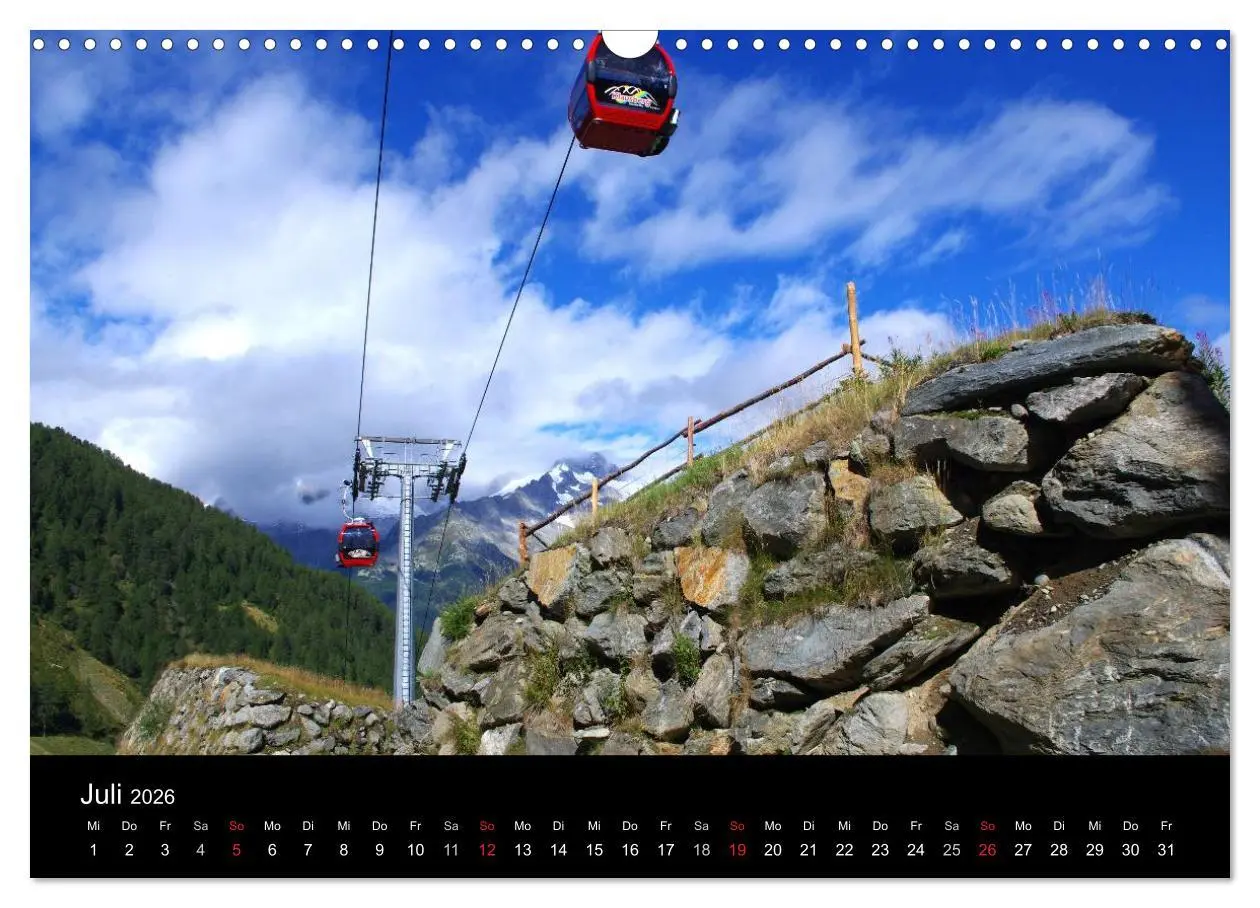 Bild: 9783516178630 | Südtirol 2026 (Wandkalender 2026 DIN A3 quer), CALVENDO Monatskalender
