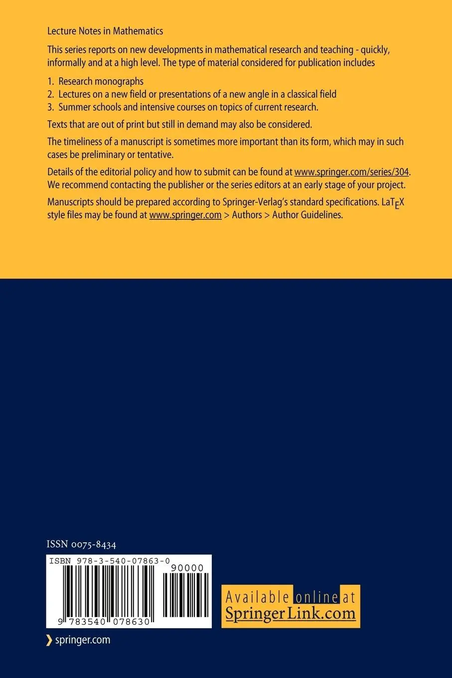 Rückseite: 9783540078630 | Cech and Steenrod Homotopy Theories with Applications to Geometric...